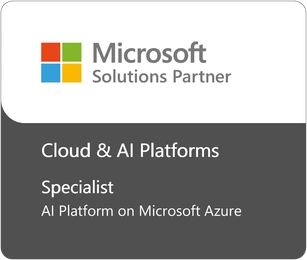 Microsoft Solutions Partner, Specialist, AI Platform on Microsoft Azure