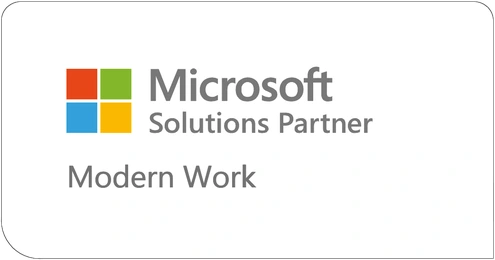 Microsoft Solutions Partner, Modern Work