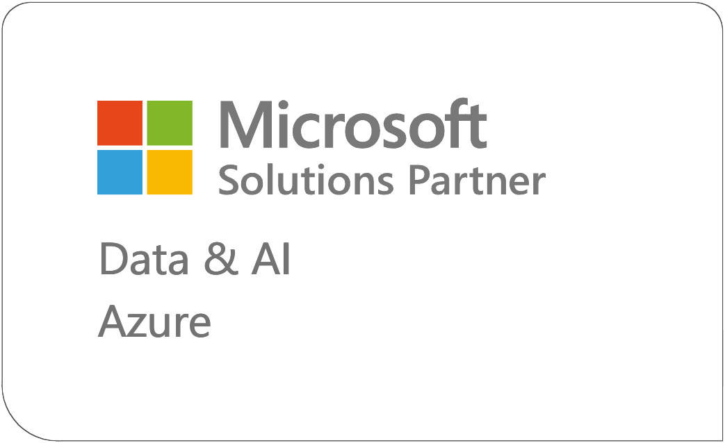 Microsoft Solutions Partner, Data & AI (Azure)
