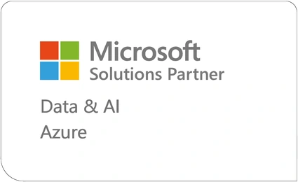 Microsoft Solutions Partner, Data & AI (Azure)