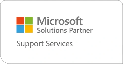 Microsoft Solutions Partner, Support Services