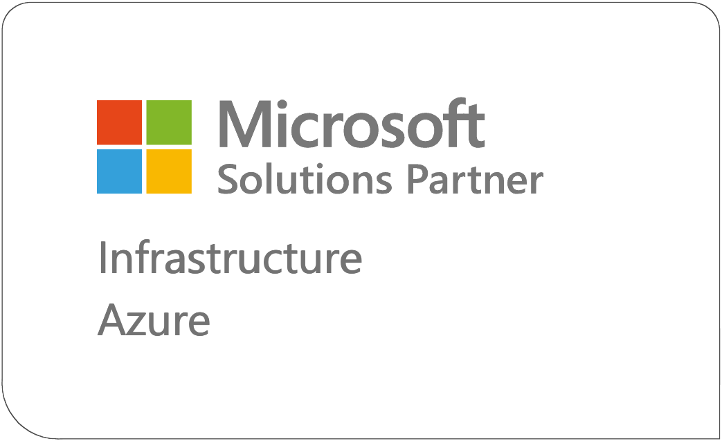 Microsoft Solutions Partner, Infrastructure (Azure)
